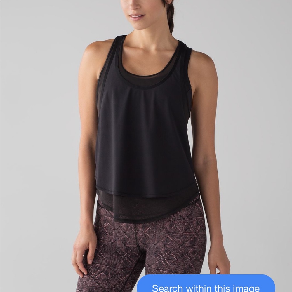 Lululemon double time tank